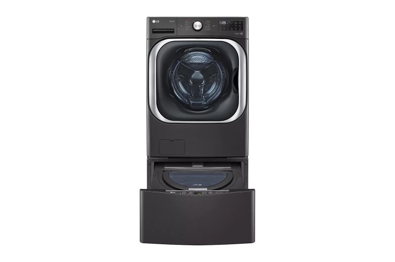 5.2 cu. ft. Mega Capacity Smart wi-fi Enabled Front Load Washer with TurboWash® and Built-In Intelligence view 5