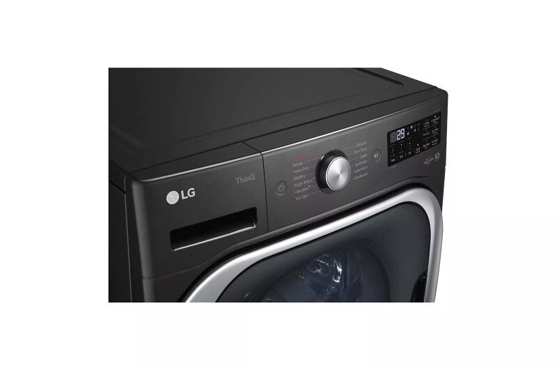 5.2 cu. ft. Mega Capacity Smart wi-fi Enabled Front Load Washer with TurboWash® and Built-In Intelligence view 6