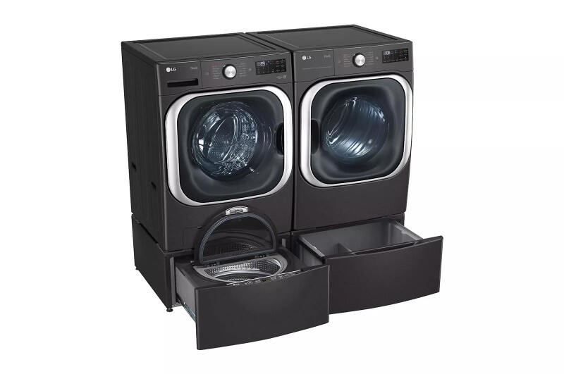 5.2 cu. ft. Mega Capacity Smart wi-fi Enabled Front Load Washer with TurboWash® and Built-In Intelligence view 7