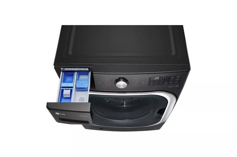 5.2 cu. ft. Mega Capacity Smart wi-fi Enabled Front Load Washer with TurboWash® and Built-In Intelligence view 8
