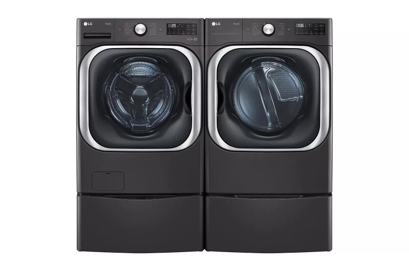 5.2 cu. ft. Mega Capacity Smart wi-fi Enabled Front Load Washer with TurboWash® and Built-In Intelligence view 9