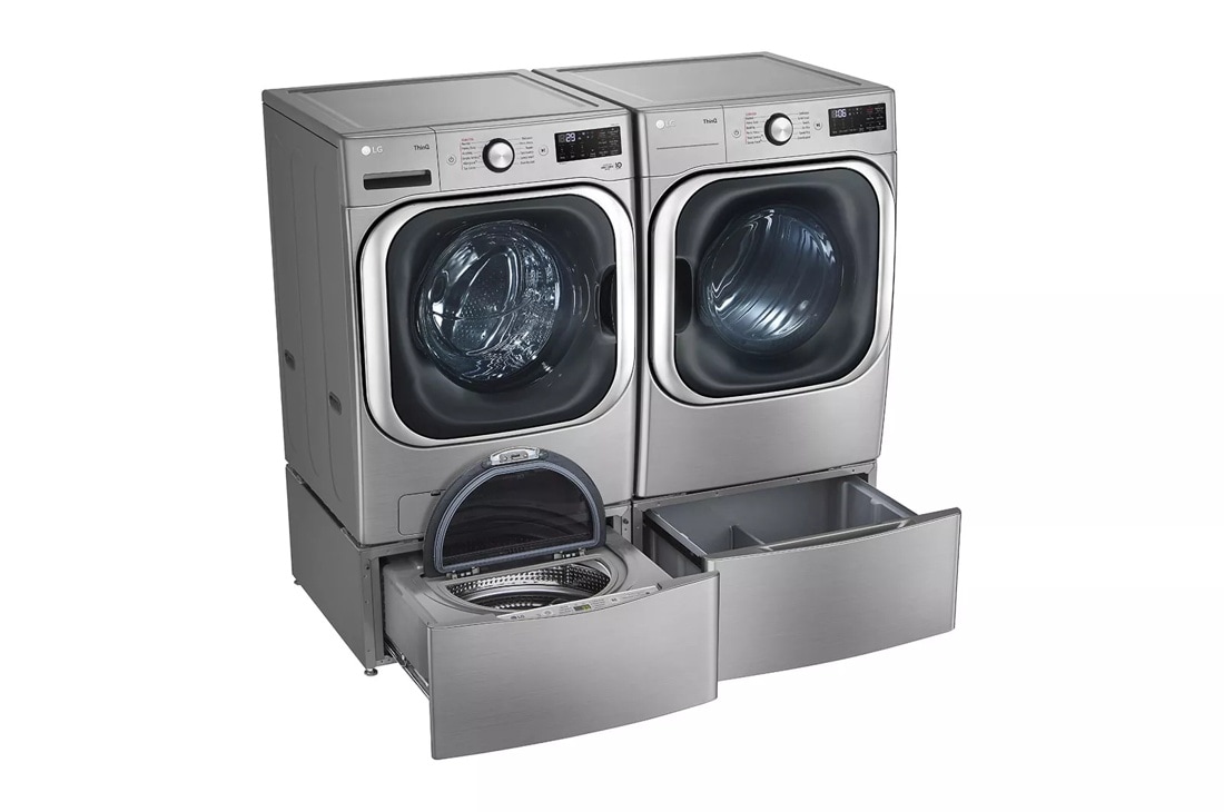 5.2 Cu. Ft. Mega Capacity Smart Wi-fi Enabled Front Load Washer With Turbowash® And Built-in Intelligence WM8980HVA