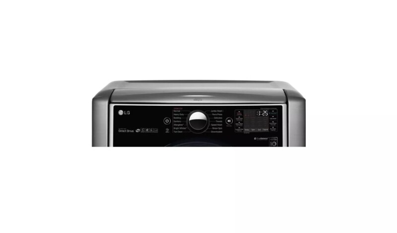 5.2 cu. ft. Large Smart wi-fi Enabled Front Load Washer TurboWash® WM9000HVA