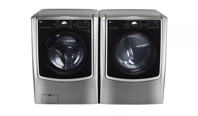 5.2 cu. ft. Large Smart wi-fi Enabled Front Load Washer TurboWash® WM9000HVA