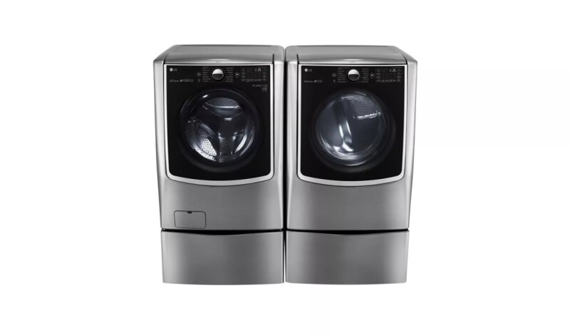 5.2 cu. ft. Large Smart wi-fi Enabled Front Load Washer TurboWash® WM9000HVA