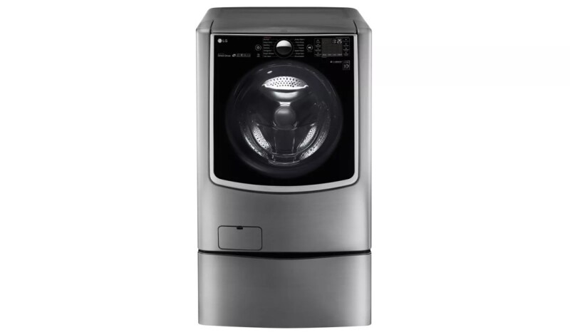 5.2 cu. ft. Large Smart wi-fi Enabled Front Load Washer TurboWash® WM9000HVA