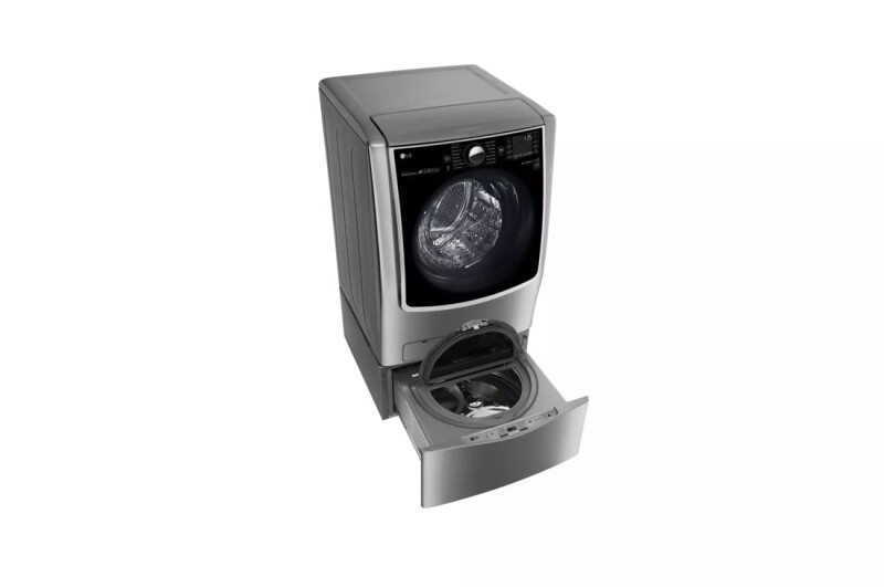 5.2 cu. ft. Large Smart wi-fi Enabled Front Load Washer TurboWash® WM9000HVA