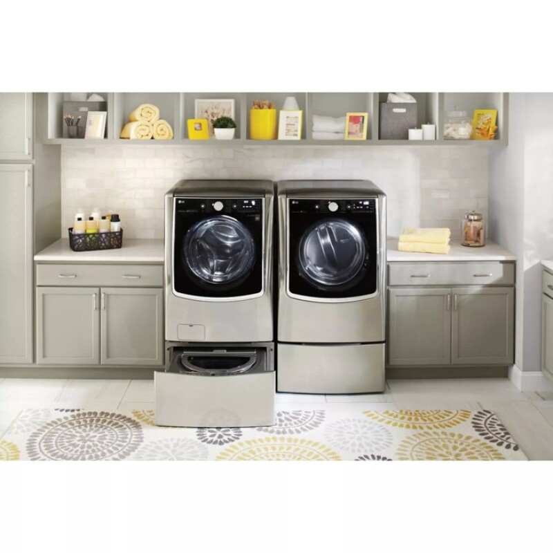 5.2 cu. ft. Large Smart wi-fi Enabled Front Load Washer TurboWash® WM9000HVA
