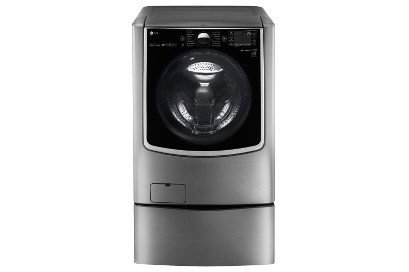 6.2 Total Capacity TWINWash System with LG SideKick™ WM9000HVAWD200CV, product image 2 of 10