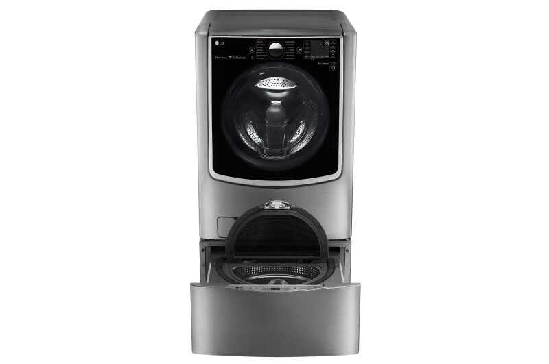 6.2 Total Capacity TWINWash System with LG SideKick™ WM9000HVAWD200CV, product image 5 of 10