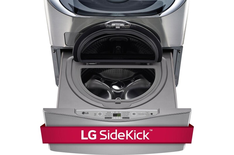 6.2 Total Capacity TWINWash System with LG SideKick™ WM9000HVAWD200CV, product image 6 of 10