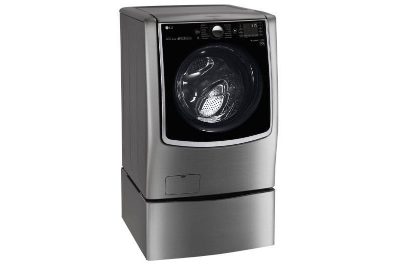 6.2 Total Capacity TWINWash System with LG SideKick™ WM9000HVAWD200CV, product image 3 of 10