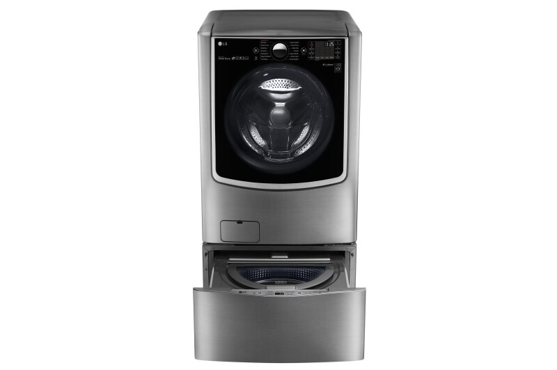 6.2 Total Capacity TWINWash System with LG SideKick™ WM9000HVAWD200CV, product image 8 of 10