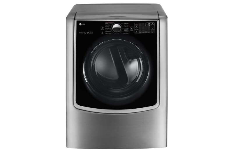 6.2 Total Capacity TWINWash Bundle with LG SideKick™ and Electric Dryer WM9000HVAWD200CVDLEX9000VWDP5V, product image 3 of 10