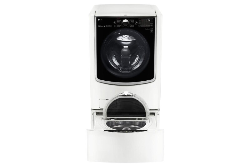 6.2 Total Capacity LG TWINWash™ System with LG SideKick™ WM9000HWA_WD200CW WM9000HWAWD200CW, product image 4 of 10
