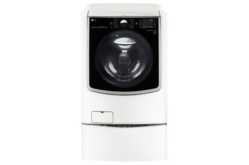 6.2 Total Capacity LG TWINWash™ System with LG SideKick™ WM9000HWA_WD200CW WM9000HWAWD200CW, product image 2 of 10
