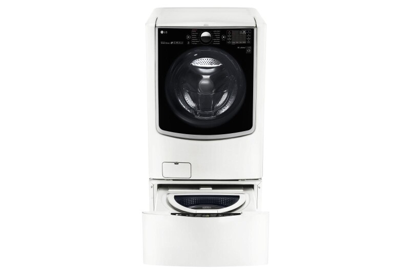 6.2 Total Capacity LG TWINWash™ System with LG SideKick™ WM9000HWA_WD200CW WM9000HWAWD200CW, product image 5 of 10