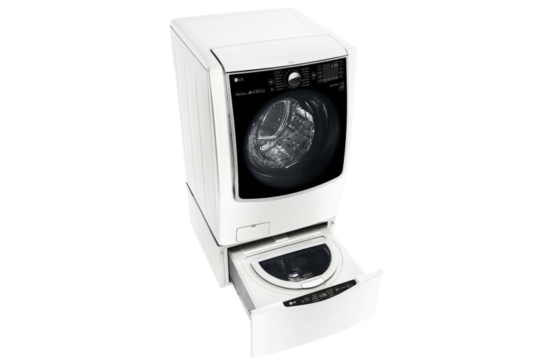 6.2 Total Capacity LG TWINWash™ System with LG SideKick™ WM9000HWA_WD200CW WM9000HWAWD200CW, product image 8 of 10