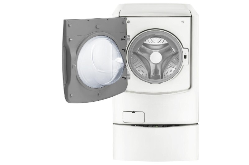 6.2 Total Capacity LG TWINWash™ System with LG SideKick™ WM9000HWA_WD200CW WM9000HWAWD200CW, product image 9 of 10