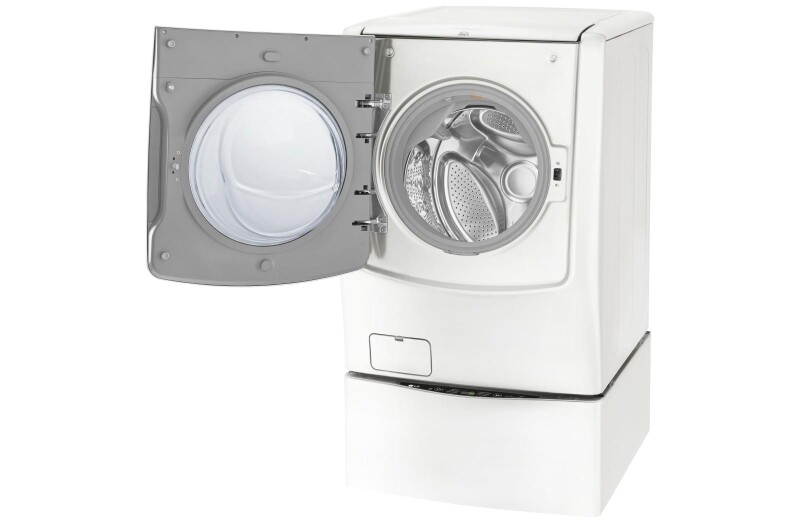 6.2 Total Capacity LG TWINWash™ System with LG SideKick™ WM9000HWA_WD200CW WM9000HWAWD200CW, product image 10 of 10
