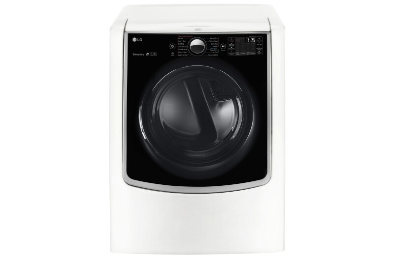 6.2 Total Capacity LG TWINWash™ Bundle with LG SideKick™ and Gas Dryer WM9000HWA_WD200CW_DLGX9001W_WDP5W WM9000HWAWD200CWDLGX9001WWDP5W, product image 5 of 10