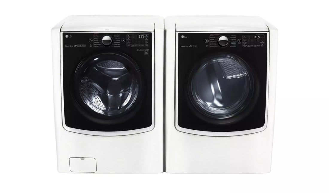 5.2 Cu. Ft. Large Smart Wi-fi Enabled Front Load Washer Turbowash® WM9000HWA, product image 5 of 8