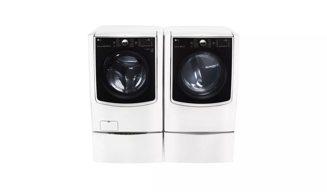 5.2 Cu. Ft. Large Smart Wi-fi Enabled Front Load Washer Turbowash® WM9000HWA, product image 6 of 8