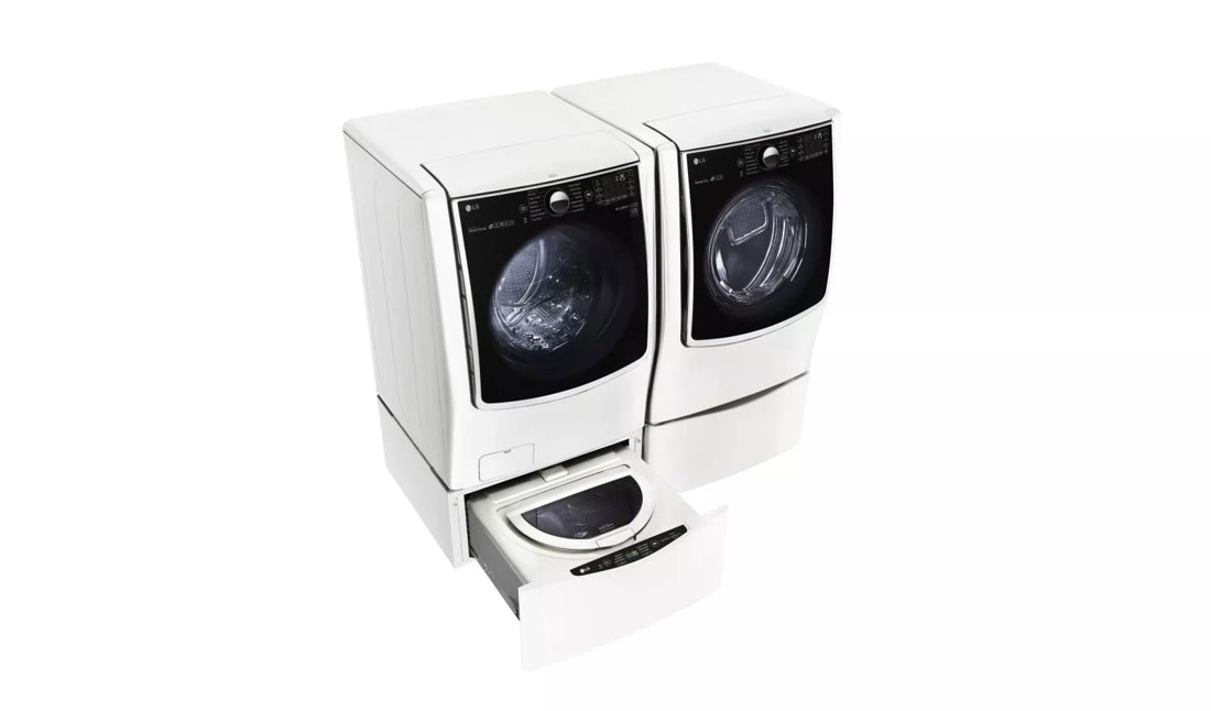 5.2 Cu. Ft. Large Smart Wi-fi Enabled Front Load Washer Turbowash® WM9000HWA, product image 7 of 8