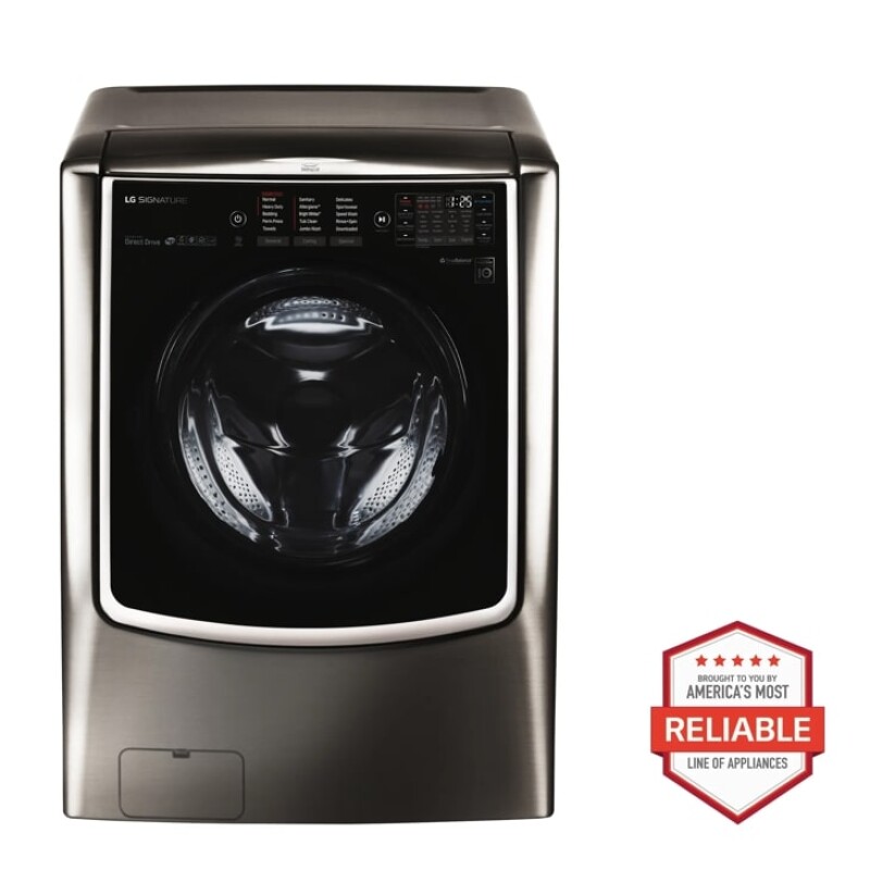 5.8 Cu. Ft. Large Smart Wi-fi Enabled Front Load Washer WM9500HKA
