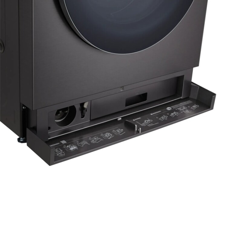 5.8 cu. ft. Mega Capacity Smart Front Load Washer view 12