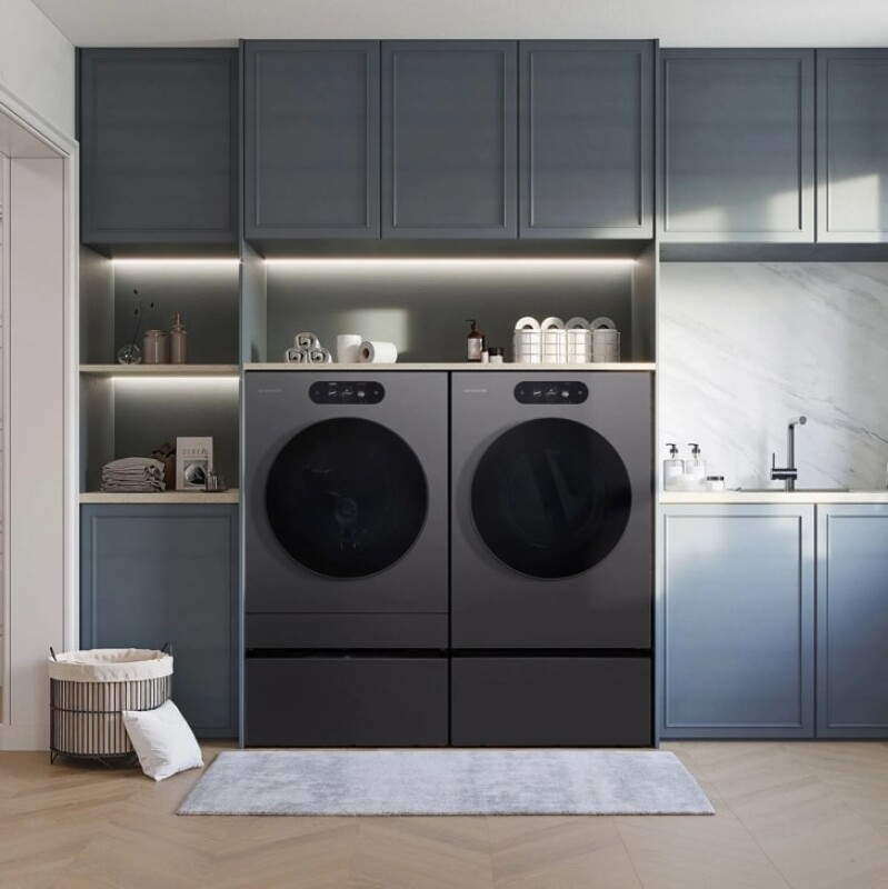 5.8 cu. ft. Mega Capacity Smart Front Load Washer view 17