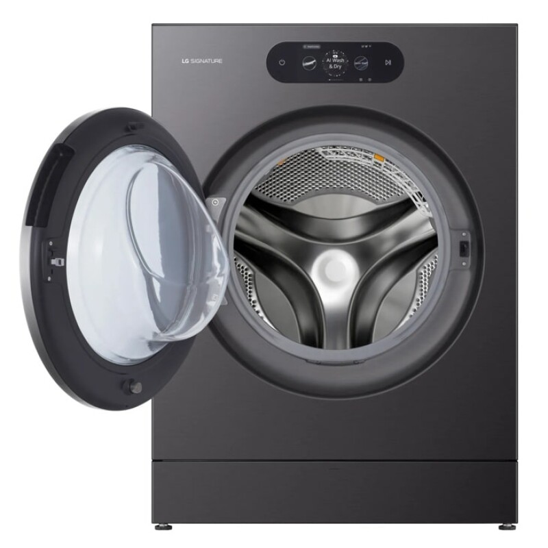 Ventless Washer/dryer Combo Washcombo™ All-in-one 5.8 Cu. Ft. Mega Capacity With Dual Inverter Heat Pump Technology, Built-in Intelligence, Ezdispense® And Touch Lcd Control WM9998HBA