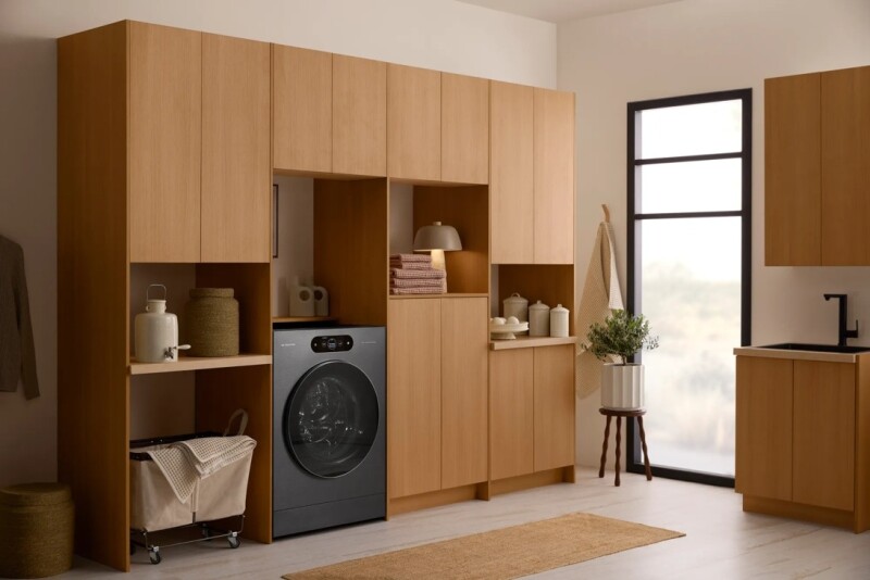 Ventless Washer/dryer Combo Washcombo™ All-in-one 5.8 Cu. Ft. Mega Capacity With Dual Inverter Heat Pump Technology, Built-in Intelligence, Ezdispense® And Touch Lcd Control WM9998HBA