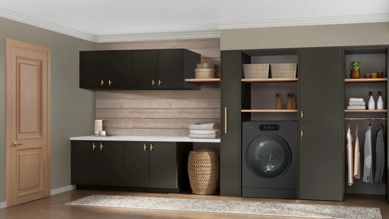 Ventless Washer/dryer Combo Washcombo™ All-in-one 5.8 Cu. Ft. Mega Capacity With Dual Inverter Heat Pump Technology, Built-in Intelligence, Ezdispense® And Touch Lcd Control WM9998HBA