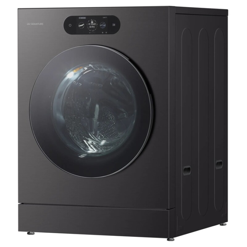 Ventless Washer/dryer Combo Washcombo™ All-in-one 5.8 Cu. Ft. Mega Capacity With Dual Inverter Heat Pump Technology, Built-in Intelligence, Ezdispense® And Touch Lcd Control WM9998HBA
