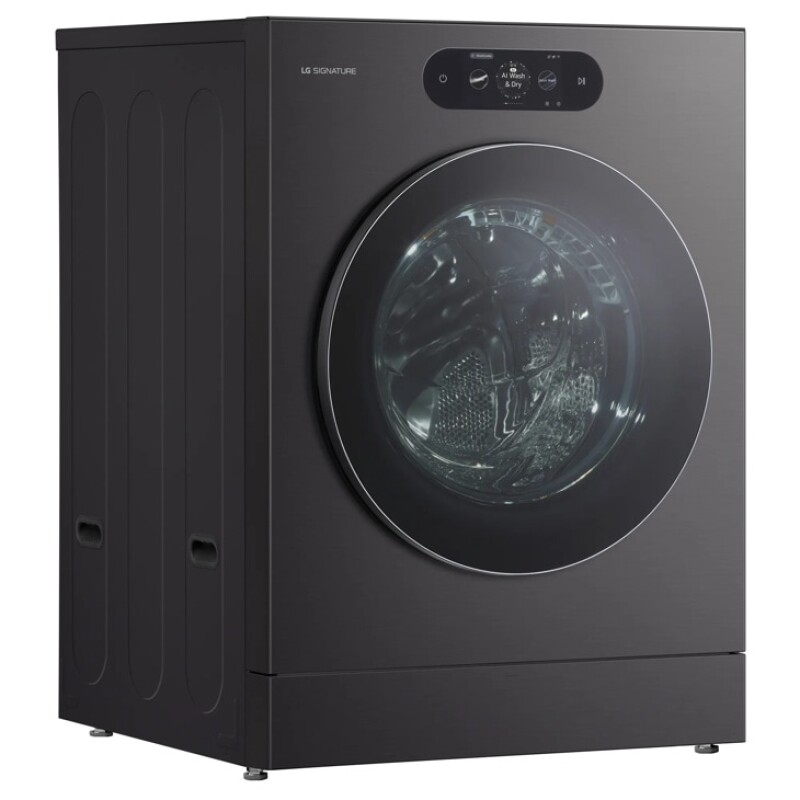 Ventless Washer/dryer Combo Washcombo™ All-in-one 5.8 Cu. Ft. Mega Capacity With Dual Inverter Heat Pump Technology, Built-in Intelligence, Ezdispense® And Touch Lcd Control WM9998HBA