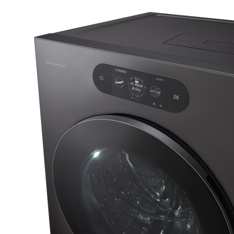 Ventless Washer/dryer Combo Washcombo™ All-in-one 5.8 Cu. Ft. Mega Capacity With Dual Inverter Heat Pump Technology, Built-in Intelligence, Ezdispense® And Touch Lcd Control WM9998HBA