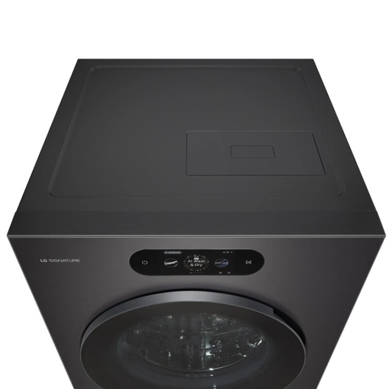 Ventless Washer/dryer Combo Washcombo™ All-in-one 5.8 Cu. Ft. Mega Capacity With Dual Inverter Heat Pump Technology, Built-in Intelligence, Ezdispense® And Touch Lcd Control WM9998HBA