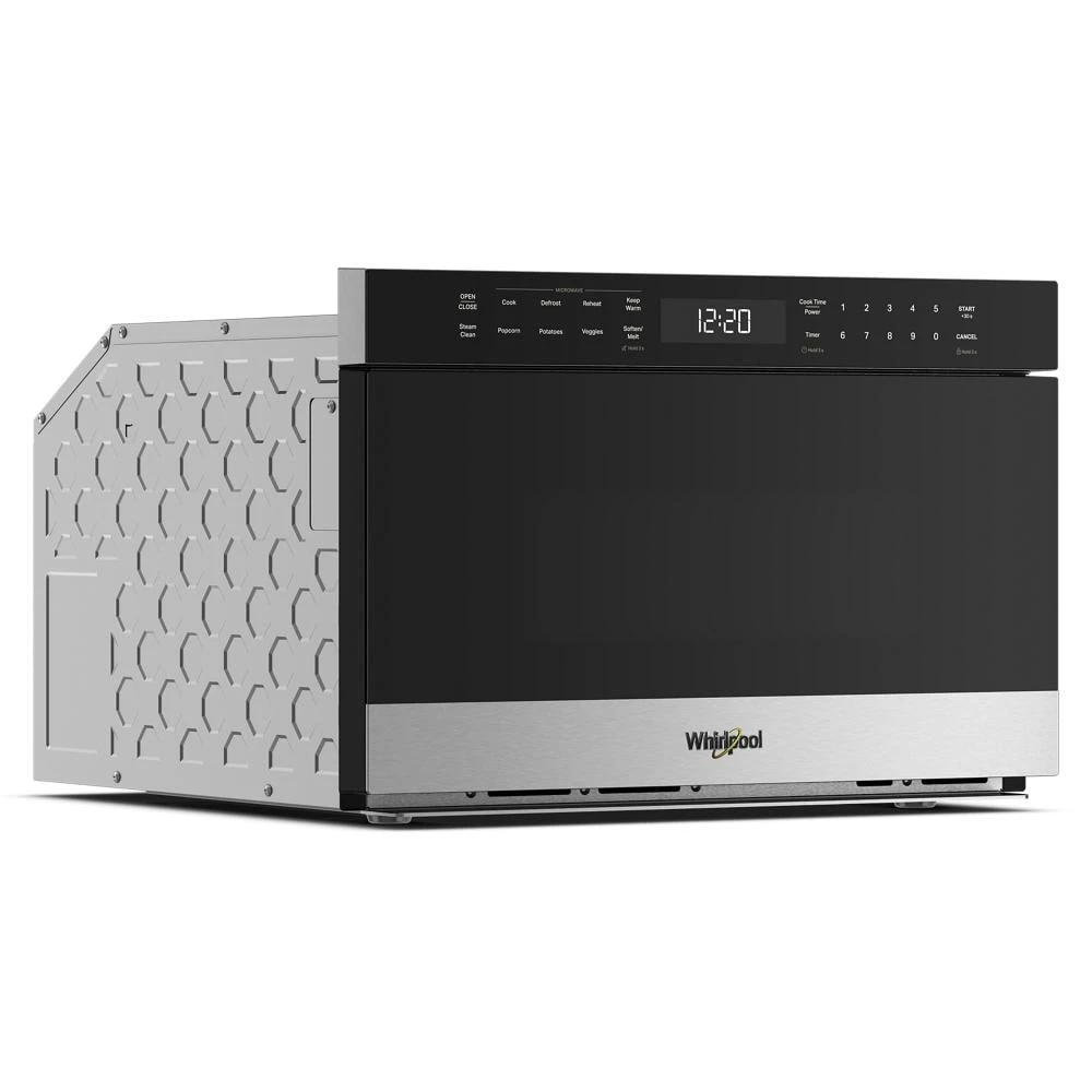 24-inch Built-in Microwave Drawer with Sensor Cooking WMBD5024TS