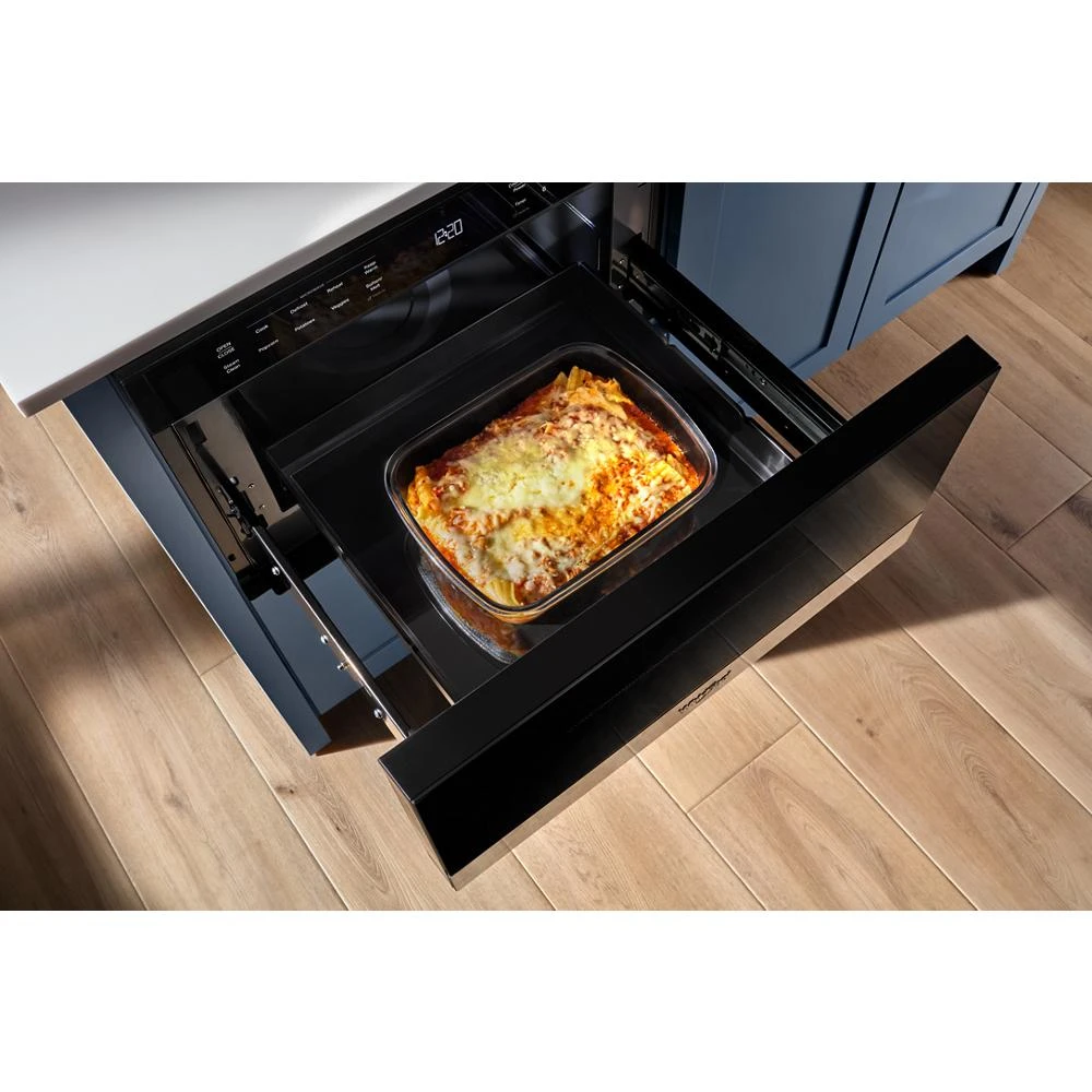 24-inch Built-in Microwave Drawer with Sensor Cooking WMBD5024TS