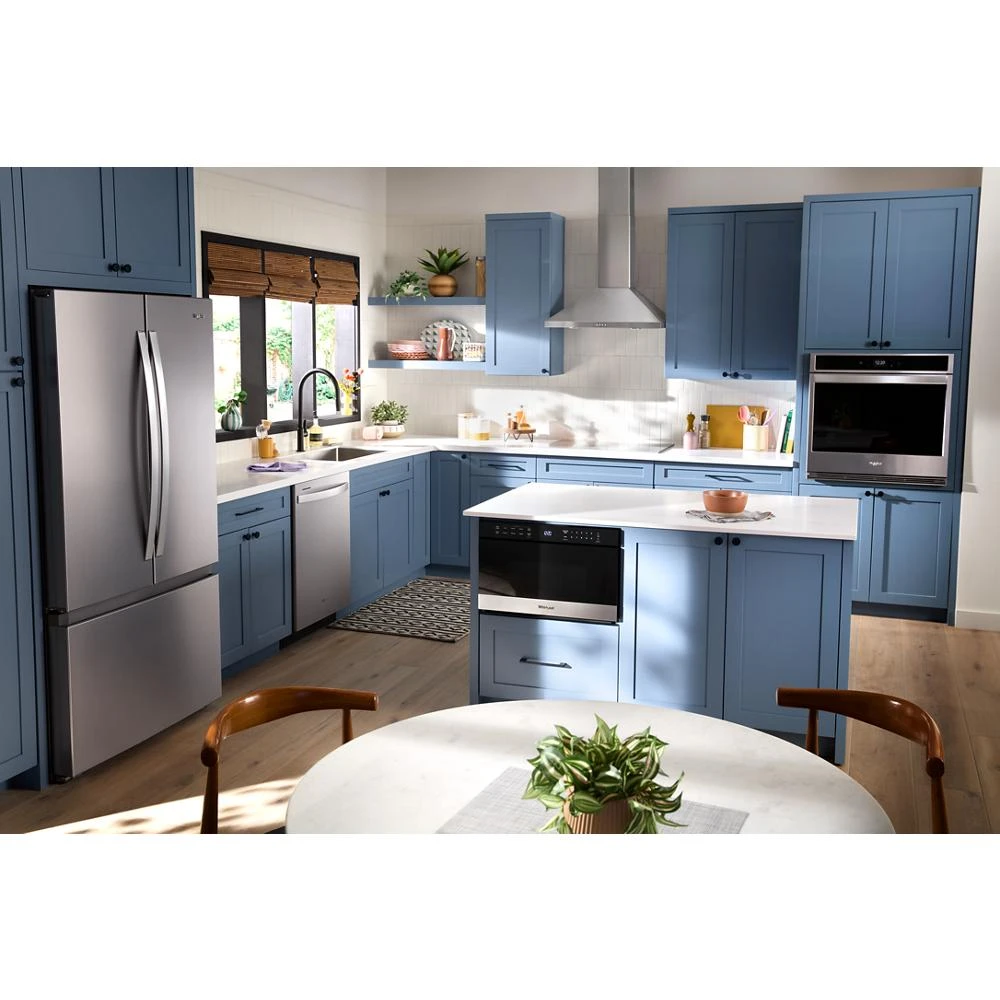 24-inch Built-in Microwave Drawer with Sensor Cooking WMBD5024TS