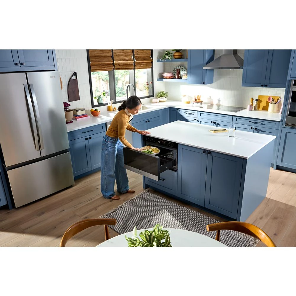 24-inch Built-in Microwave Drawer with Sensor Cooking WMBD5024TS