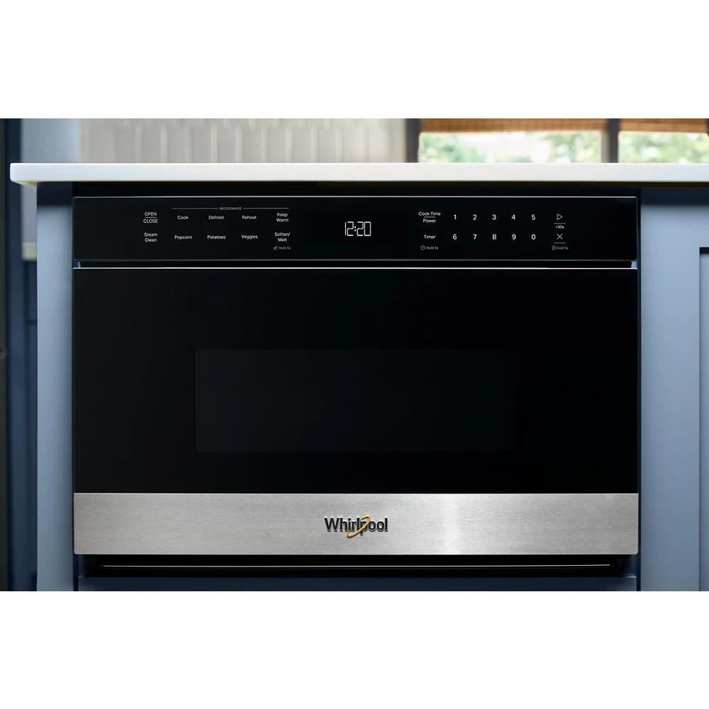 24-inch Built-in Microwave Drawer with Sensor Cooking WMBD5024TS