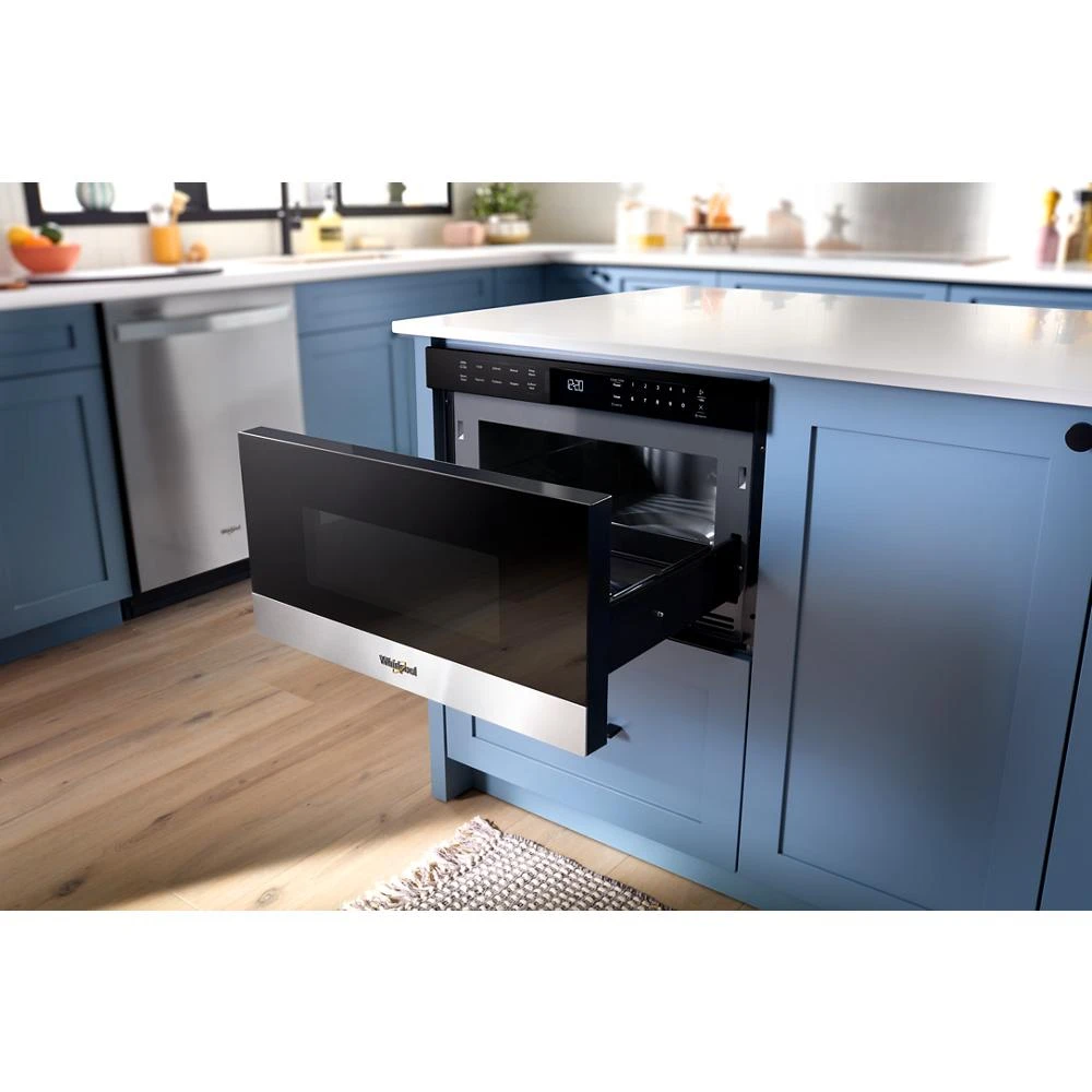 24-inch Built-in Microwave Drawer with Sensor Cooking WMBD5024TS