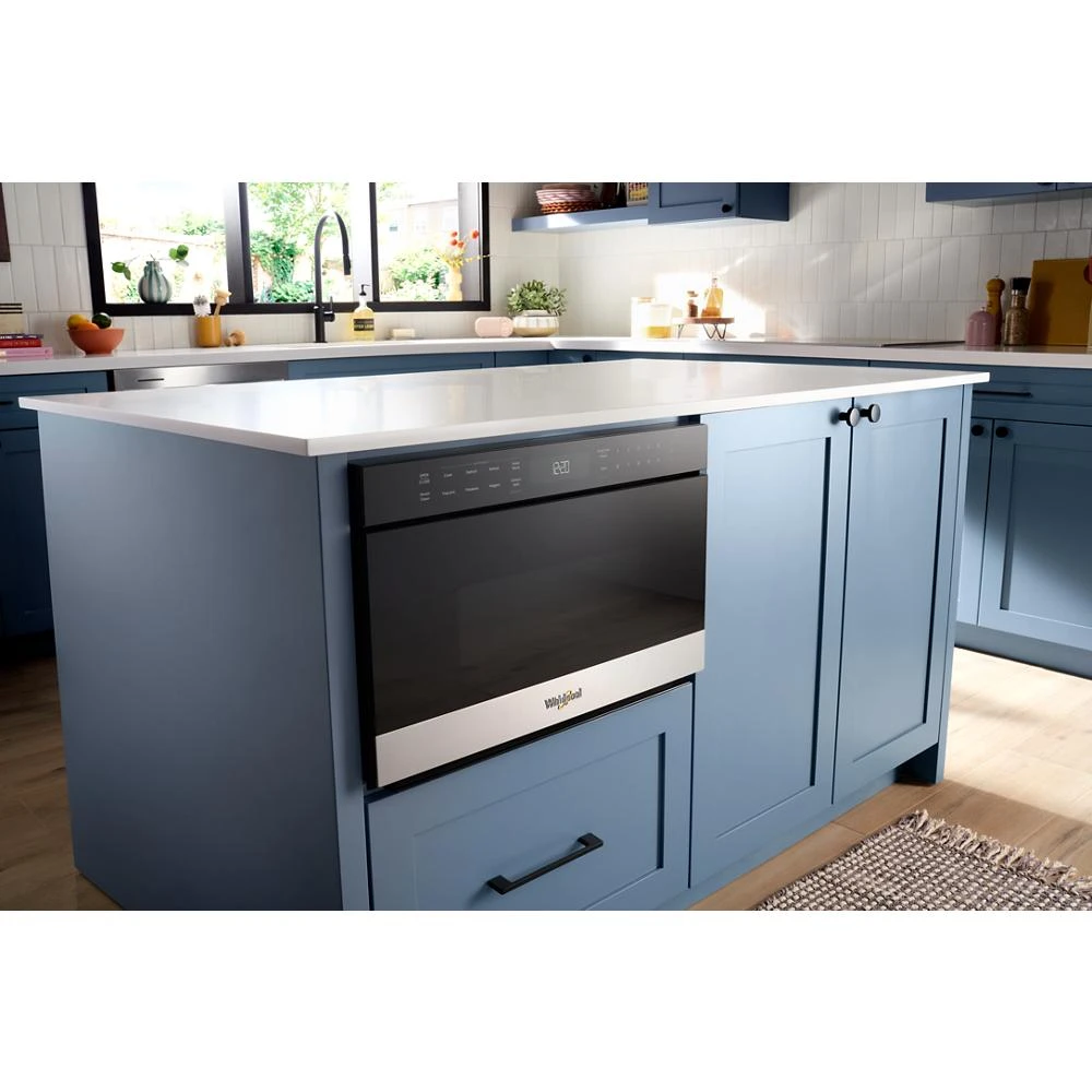 24-inch Built-in Microwave Drawer with Sensor Cooking WMBD5024TS