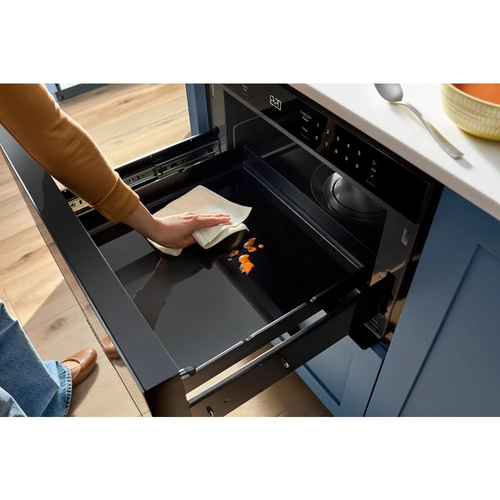 24-inch Built-in Microwave Drawer with Sensor Cooking WMBD5024TS