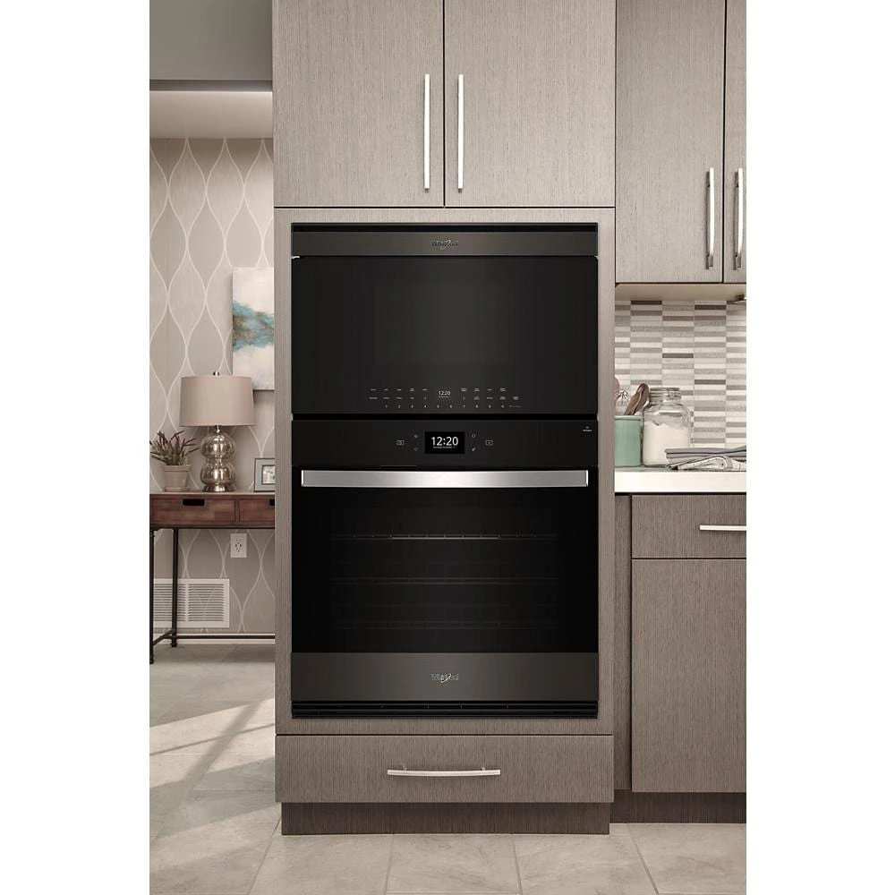 30-inch Built-In Smart Multifunctional Microwave Oven with Air Fry - 1,000 watts WMBT7030SV