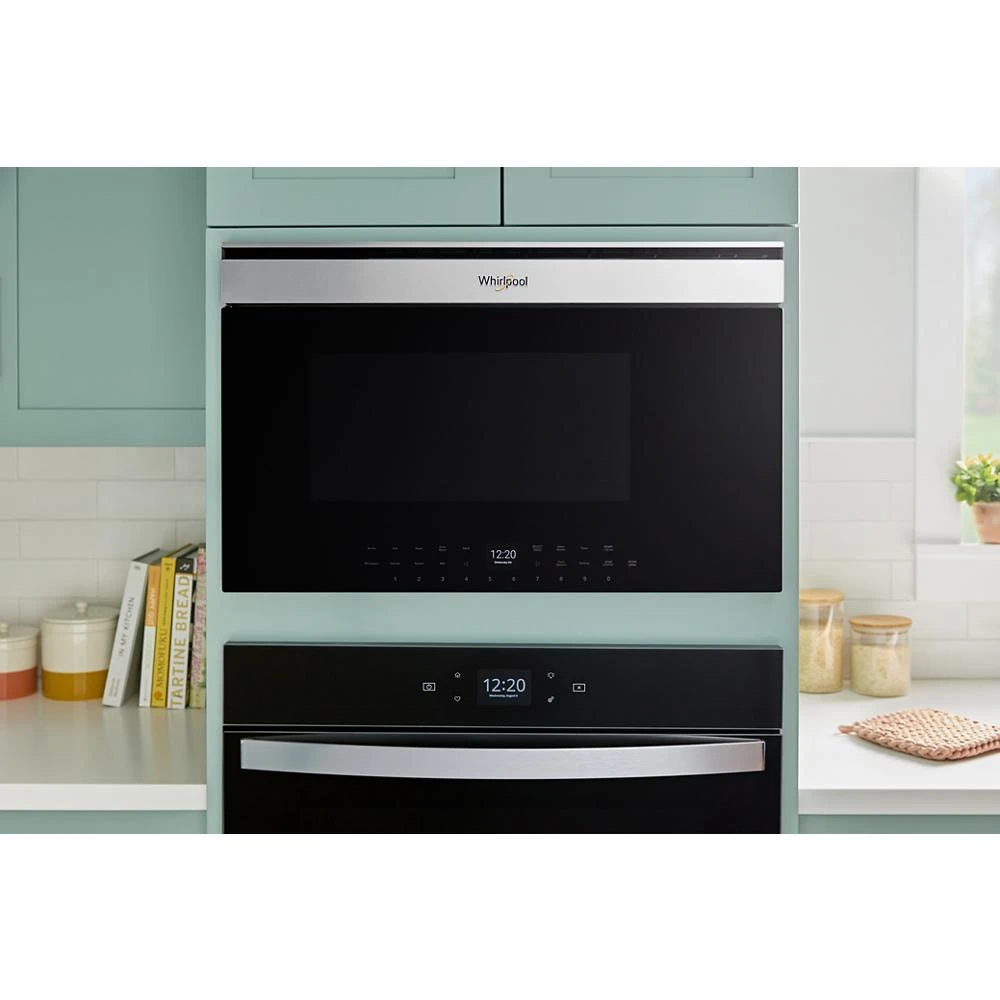 30-inch Built-In Smart Multifunctional Microwave Oven with Air Fry - 1,000 watts WMBT7030SZ