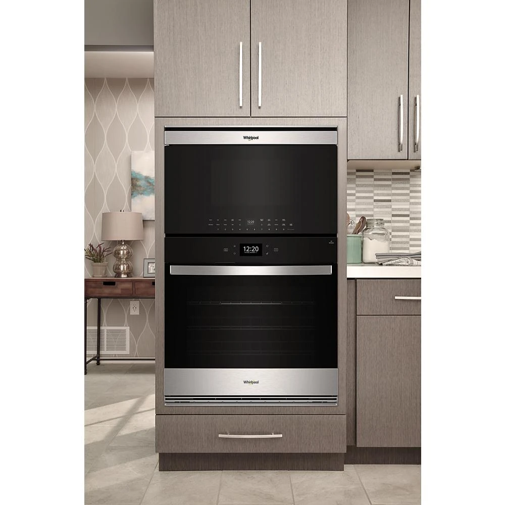30-inch Built-In Smart Multifunctional Microwave Oven with Air Fry - 1,000 watts WMBT7030SZ