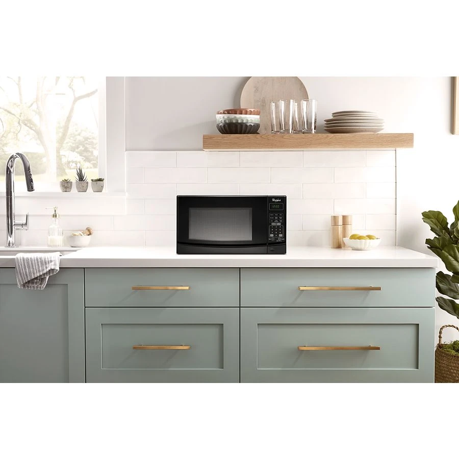 0.7 cu. ft. Countertop Microwave with Electronic Touch Controls WMC10007AB